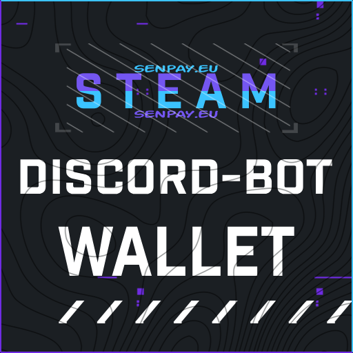 Senpay Discord Bot Wallet