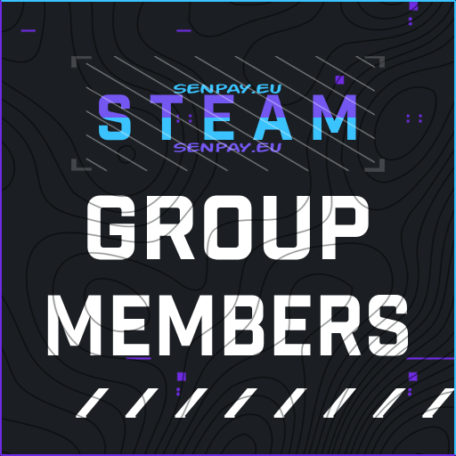 Steam Group Members