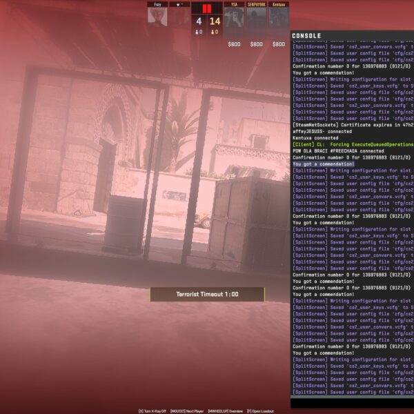 CS2-Commends CS2-Commends